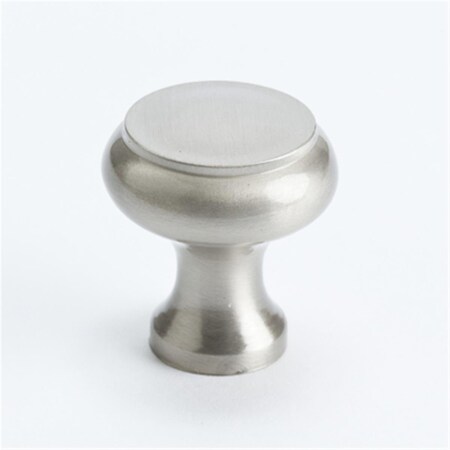 Hd Berenson 1.25 in. Knob- Forte 2 Brushed Nickel BE8285 1BPN